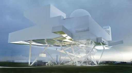 Bangunan dengan Arsitektur Menggantung