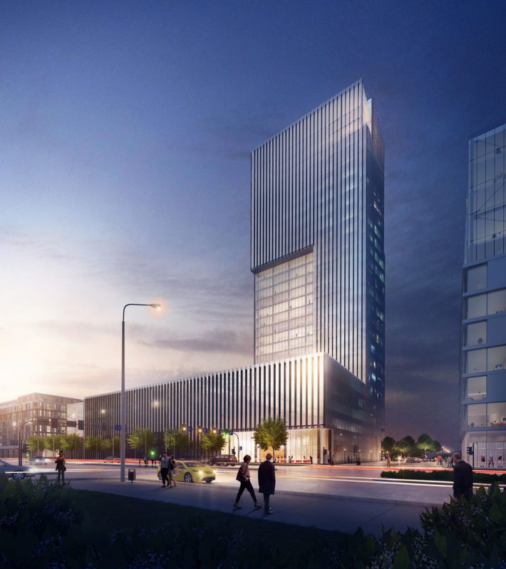Membangun Kantor yang Berkelanjutan