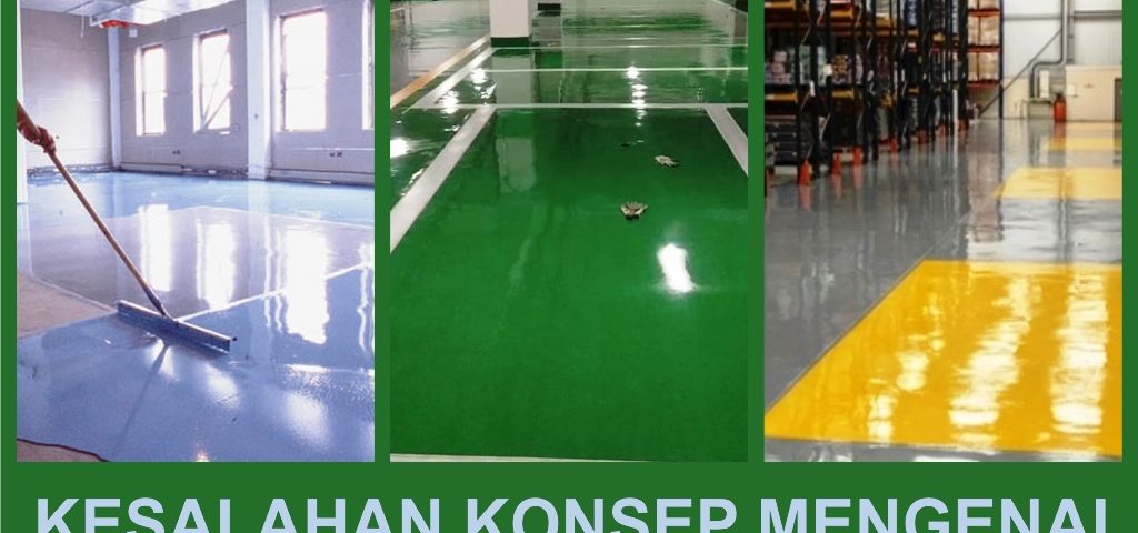 Kesalahan Penggunaan Bahan Epoxy