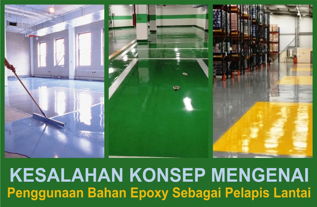 Kesalahan Penggunaan Bahan Epoxy