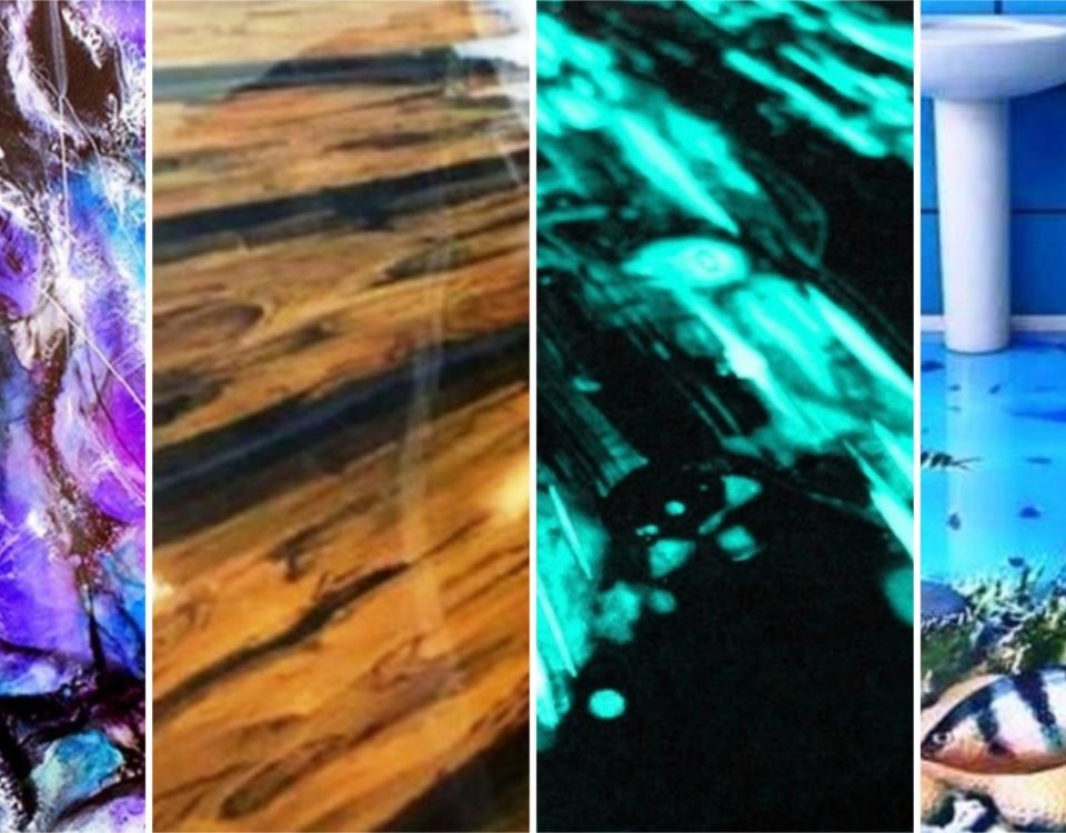 Rekomendasi Desain Lantai Epoxy