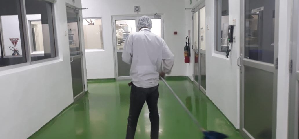 Pelapisan Dengan Menggunakan Epoxy Resin