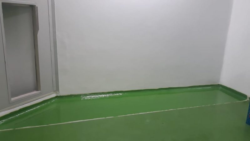 Pelapisan Dengan Menggunakan Epoxy Resin