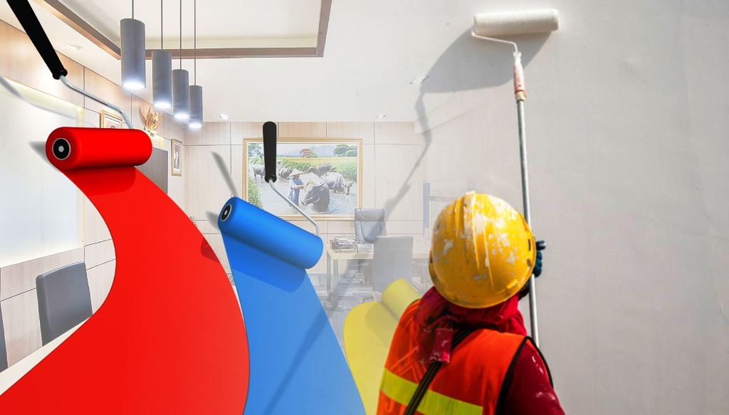 Perawatan Cat Dinding Kantor Secara Rutin