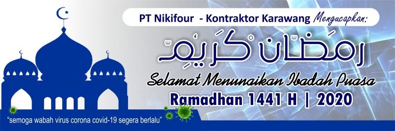 Selamat Menjalankan Ibadah Ramadhan 1441 2020 di Tengah Covid 19