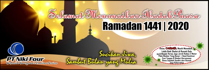 Selamat Menjalankan Ibadah Ramadhan 1441 2020 di Tengah Covid 19
