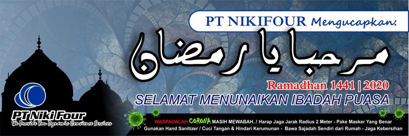 Selamat Menjalankan Ibadah Ramadhan 1441 2020 di Tengah Covid 19