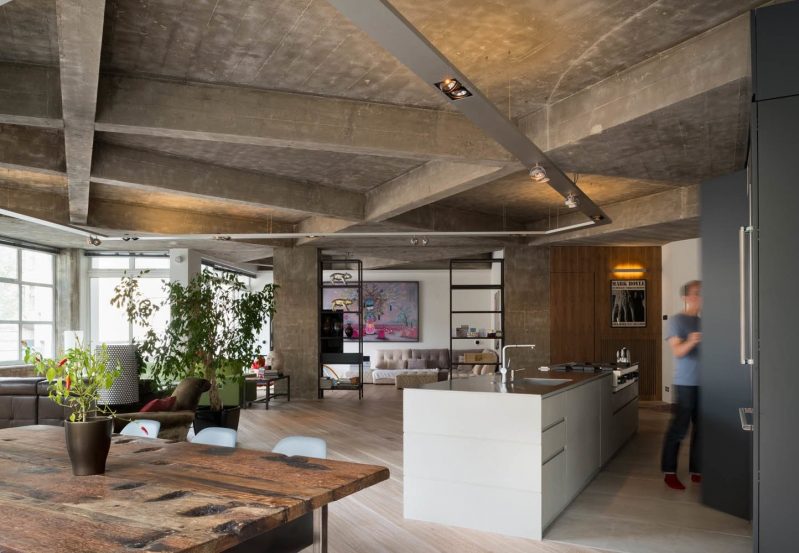 Contoh Rumah Beton