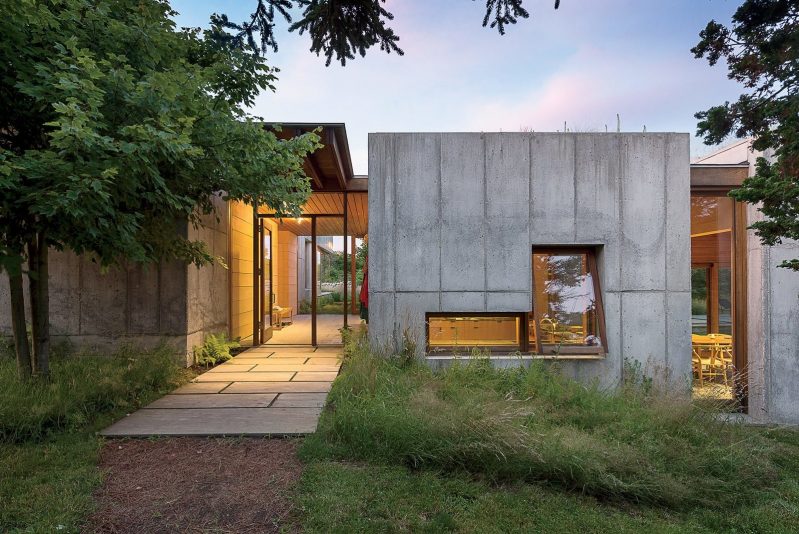 Contoh Rumah Beton