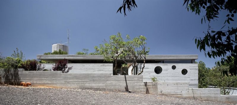 Contoh Rumah Beton