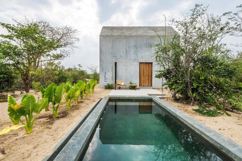 Contoh Rumah Beton