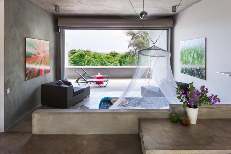 Contoh Rumah Beton