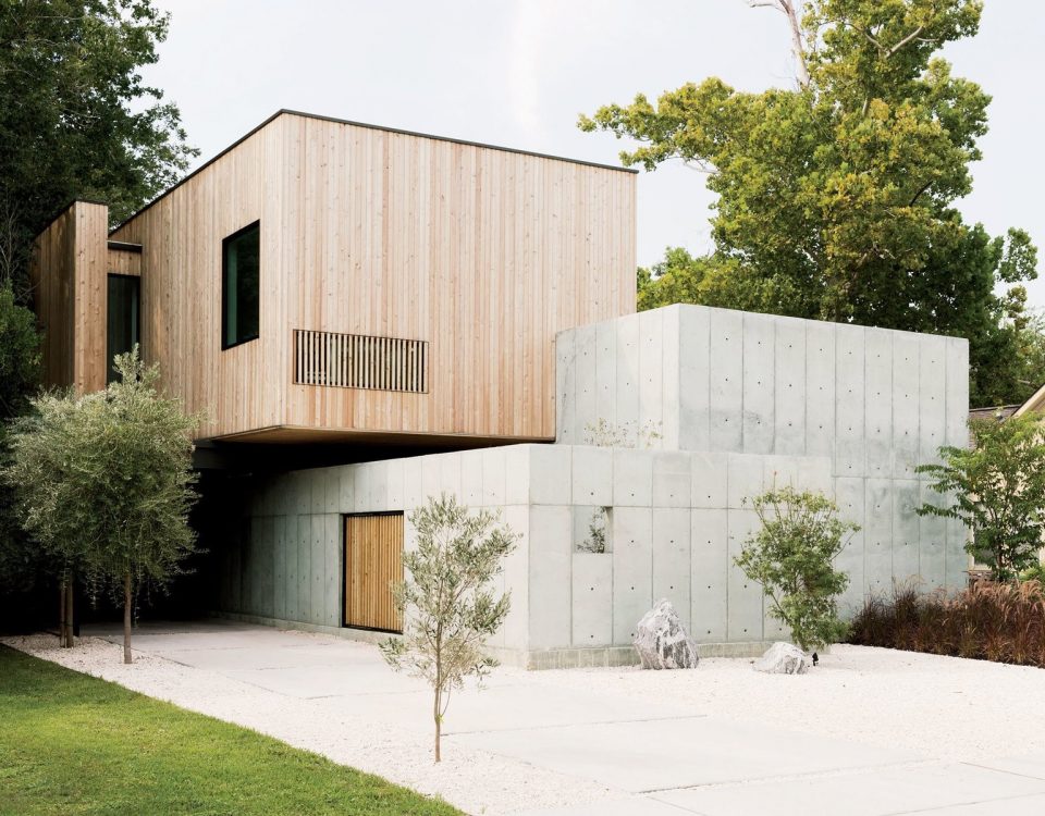 Contoh Rumah Beton