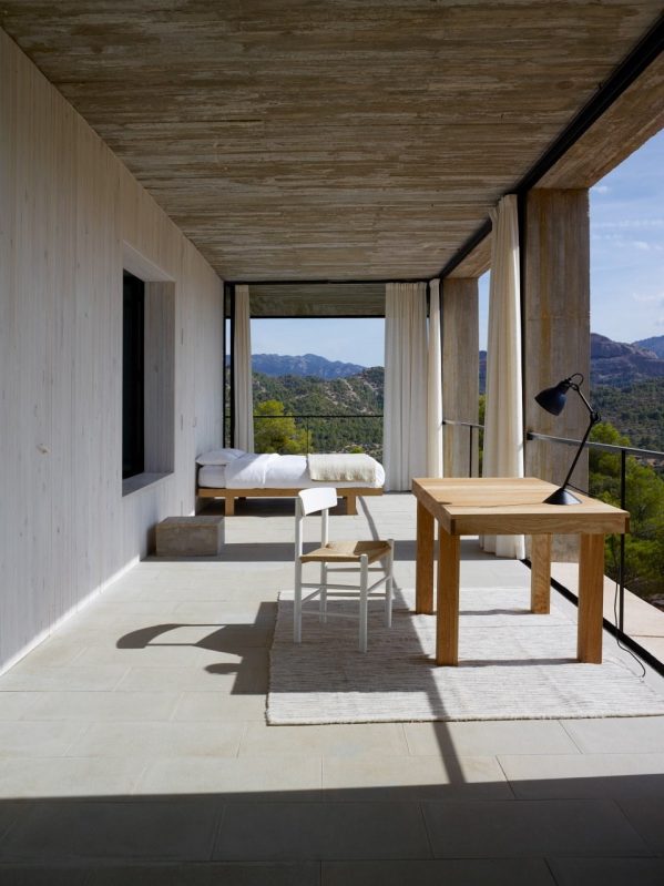Contoh Rumah Beton