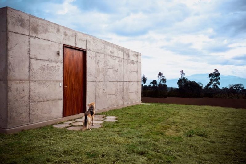 Contoh Rumah Beton