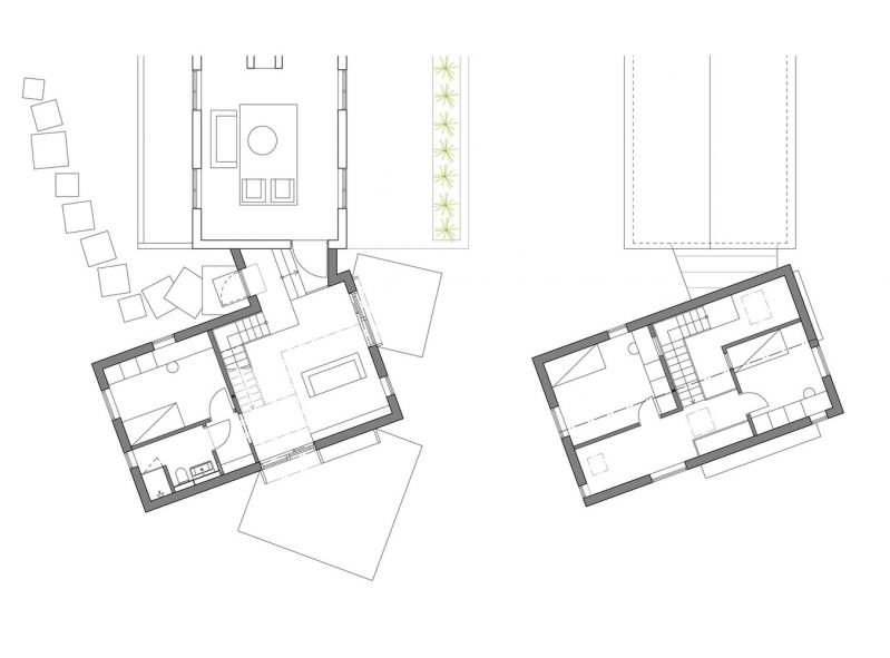 Contoh Denah Rumah