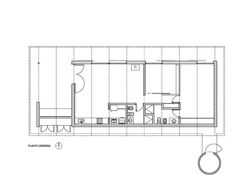 Contoh Denah Rumah