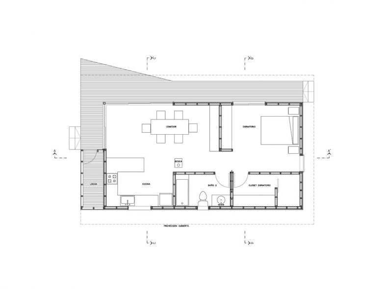 Contoh Denah Rumah
