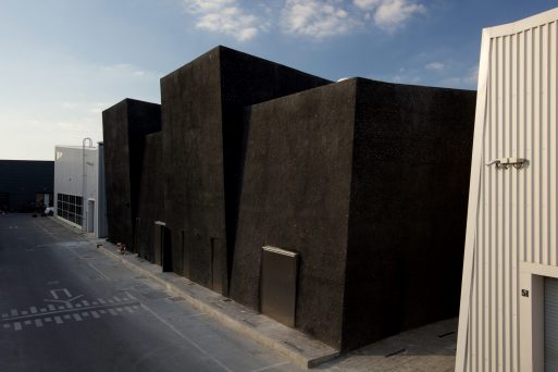 proyek arsitektur landmark oleh OMA