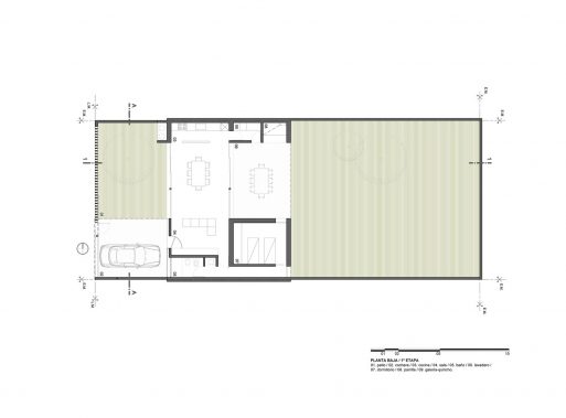 Contoh Denah Rumah