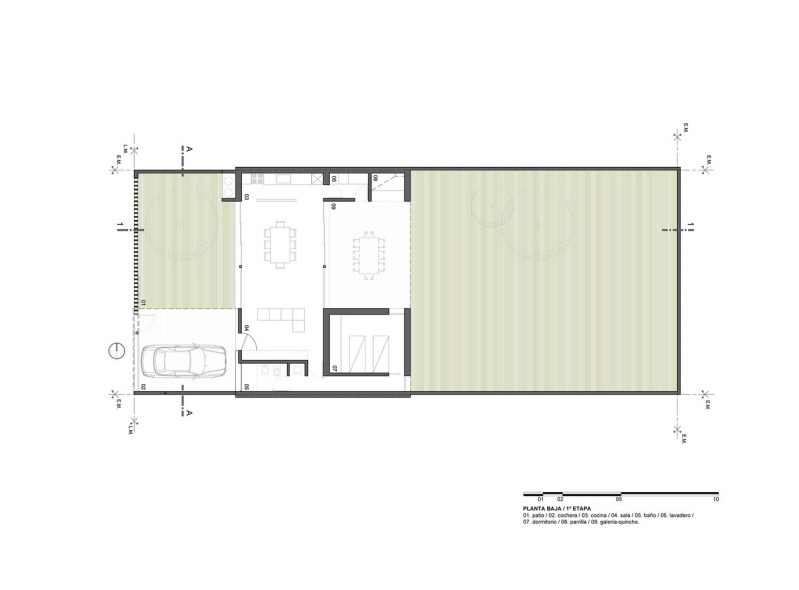 Contoh Denah Rumah