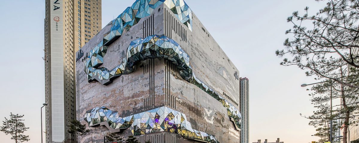 proyek arsitektur landmark oleh OMA