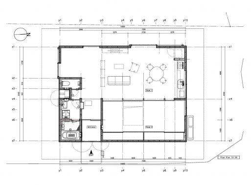 Contoh Denah Rumah