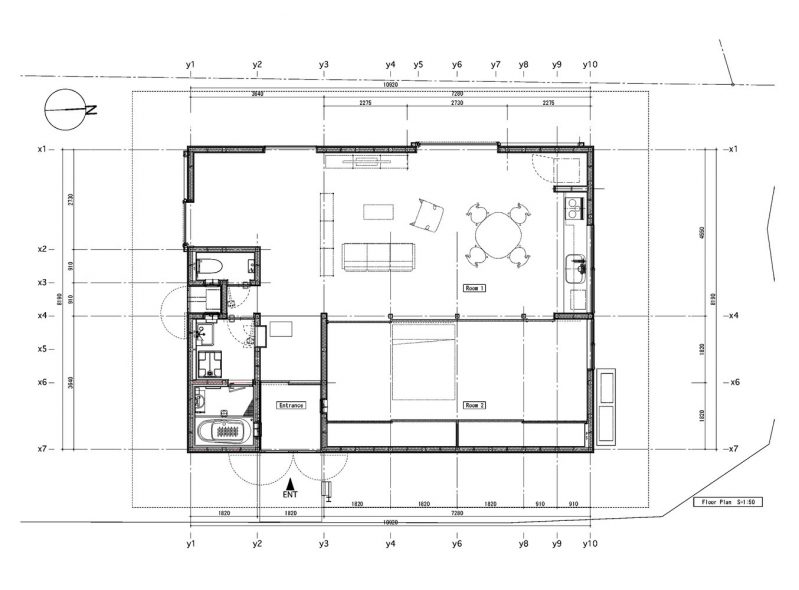 Contoh Denah Rumah