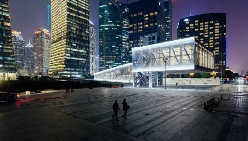 proyek arsitektur landmark oleh OMA