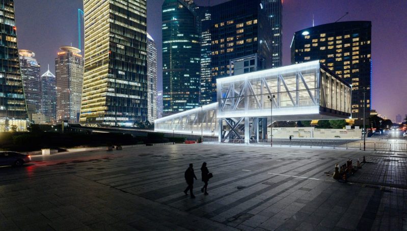 proyek arsitektur landmark oleh OMA