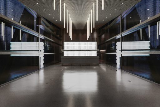 proyek arsitektur landmark oleh OMA