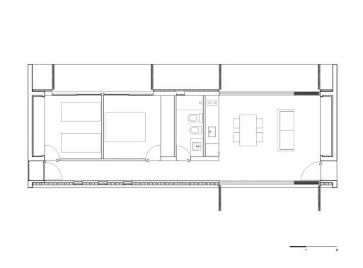 Contoh Denah Rumah