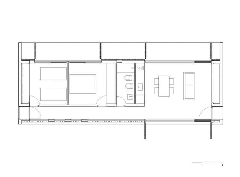 Contoh Denah Rumah