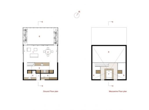 Contoh Denah Rumah