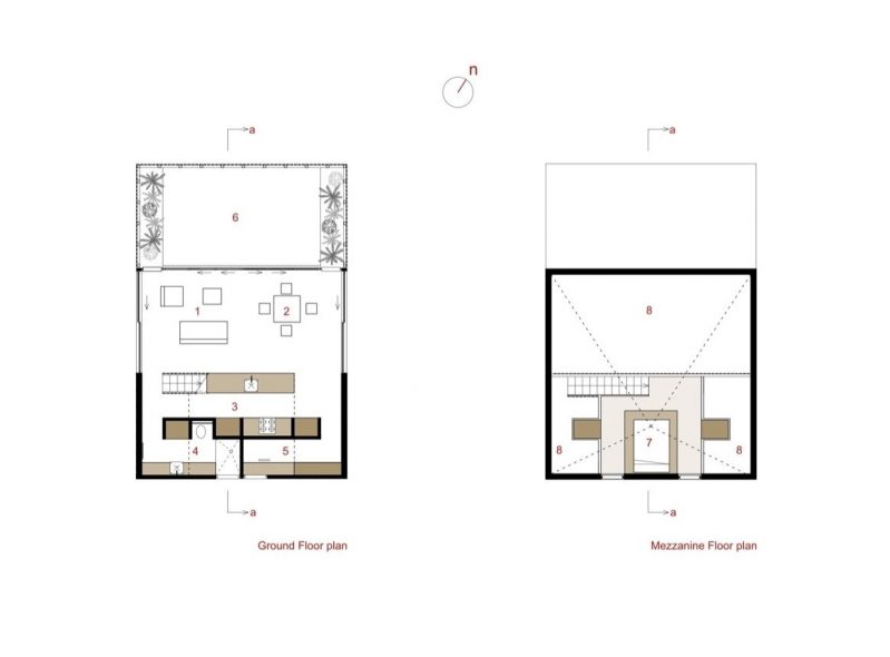 Contoh Denah Rumah