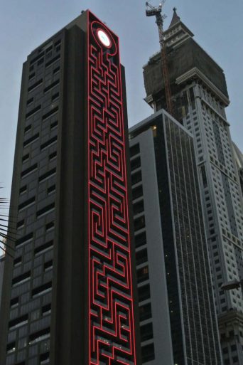 Bangunan labirin