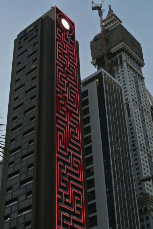 Bangunan labirin
