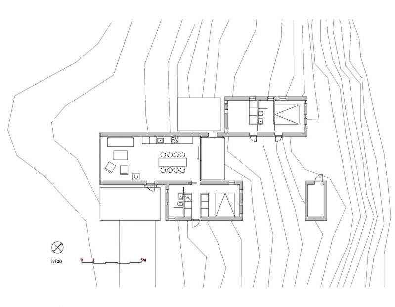Contoh Denah Rumah