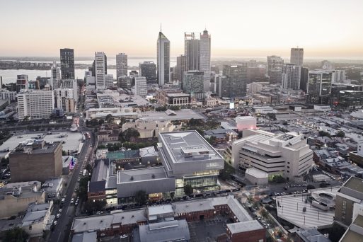 proyek arsitektur landmark oleh OMA