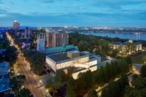 proyek arsitektur landmark oleh OMA
