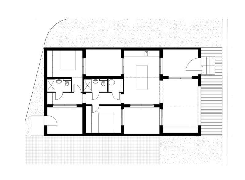 Contoh Denah Rumah