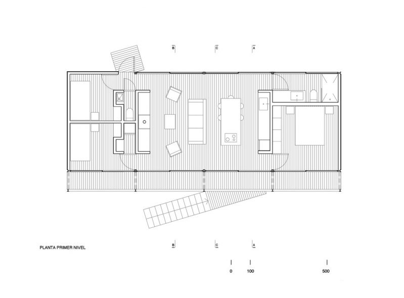 Contoh Denah Rumah