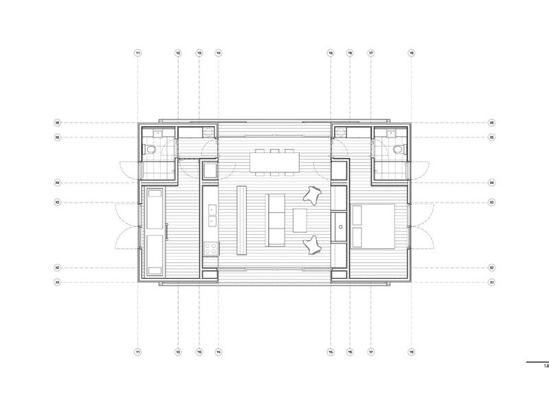 Contoh Denah Rumah