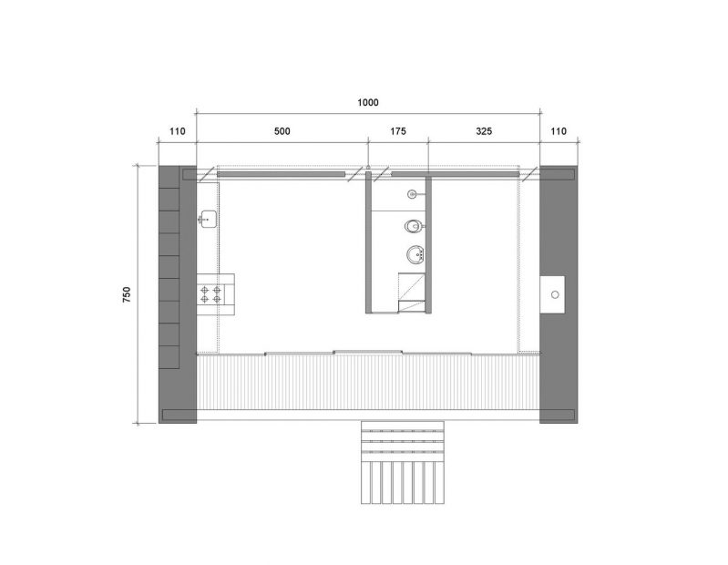 Contoh Denah Rumah