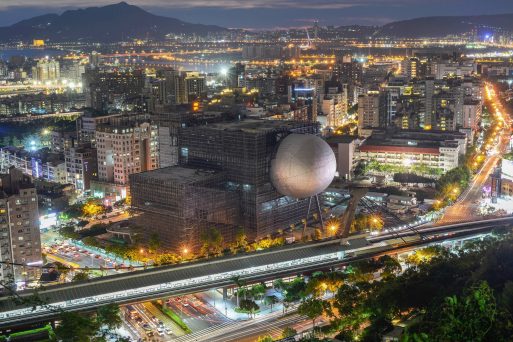 proyek arsitektur landmark oleh OMA