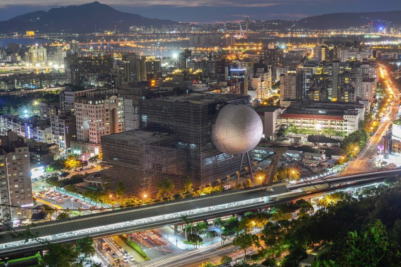 proyek arsitektur landmark oleh OMA