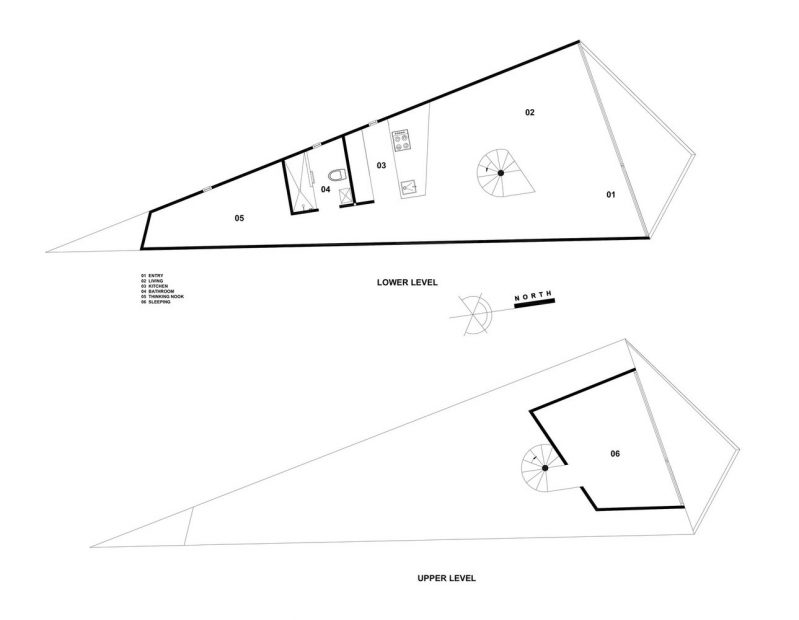 Contoh Denah Rumah