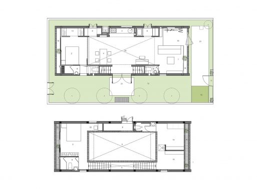 Contoh Denah Rumah