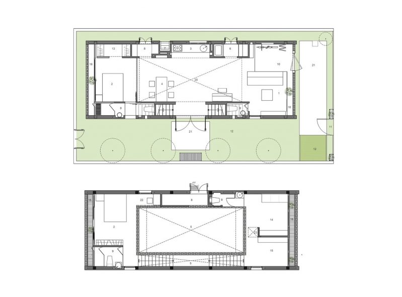 Contoh Denah Rumah