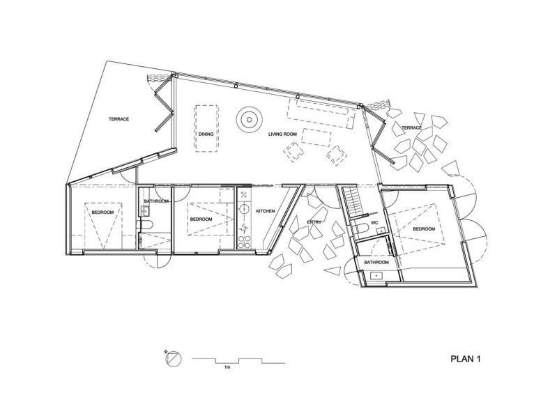 Contoh Denah Rumah